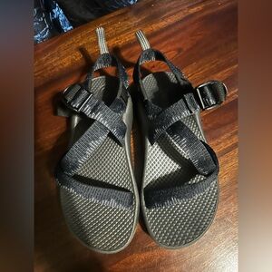 Chaco Kids Black Sandals